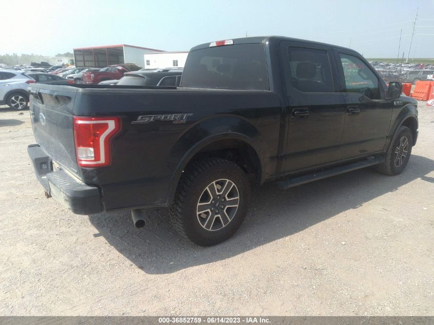 2016 FORD F-150 XLT/XL/LARIAT/PLATINUM - 1FTEW1EF6GKF18264