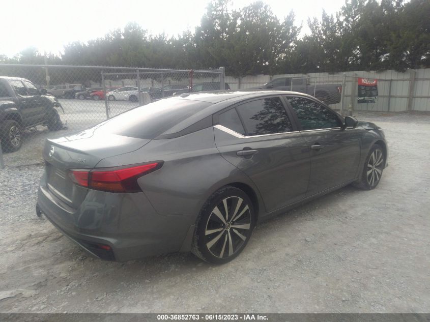 2019 NISSAN ALTIMA 2.5 SR - 1N4BL4CV2KN318812