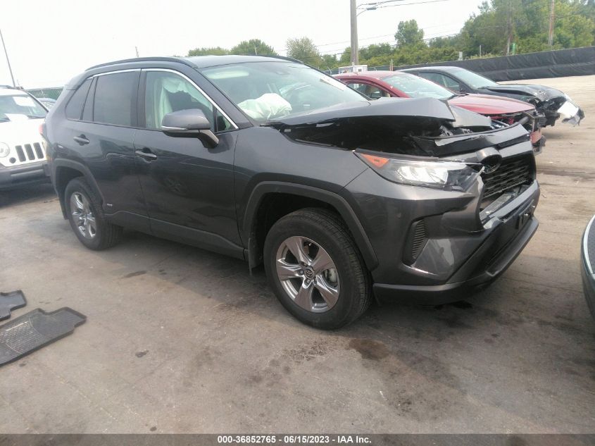 2023 TOYOTA RAV4 HYBRID XLE PREMIUM - 2T3BWRFV7PW161661