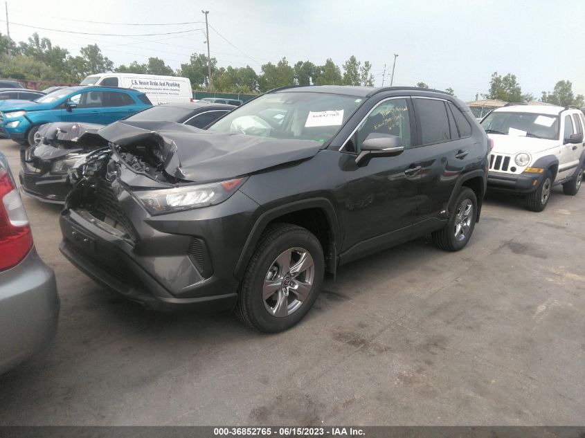 2023 TOYOTA RAV4 HYBRID XLE PREMIUM - 2T3BWRFV7PW161661