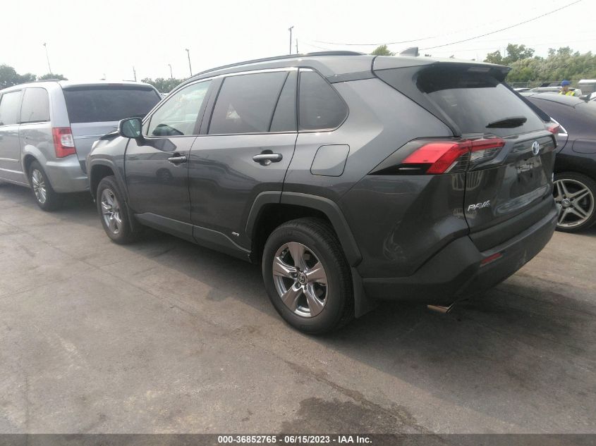 2023 TOYOTA RAV4 HYBRID XLE PREMIUM - 2T3BWRFV7PW161661