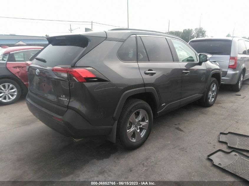2023 TOYOTA RAV4 HYBRID XLE PREMIUM - 2T3BWRFV7PW161661