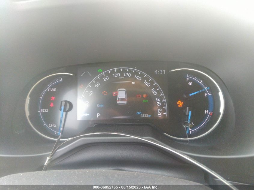 2023 TOYOTA RAV4 HYBRID XLE PREMIUM - 2T3BWRFV7PW161661
