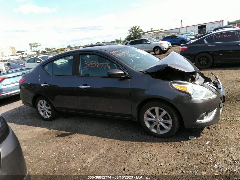 2015 NISSAN VERSA SL - 3N1CN7AP8FL801664
