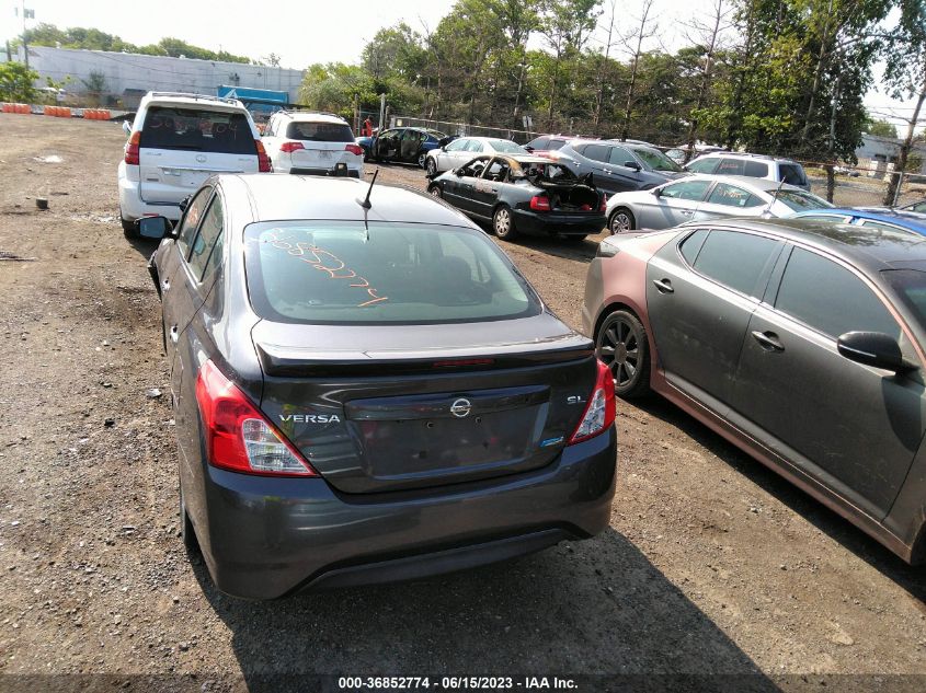2015 NISSAN VERSA SL - 3N1CN7AP8FL801664