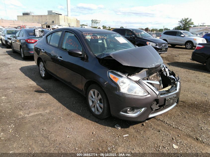 2015 NISSAN VERSA SL - 3N1CN7AP8FL801664