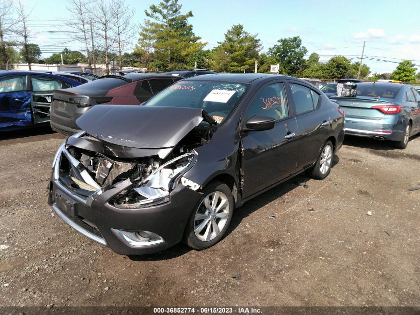 2015 NISSAN VERSA SL - 3N1CN7AP8FL801664