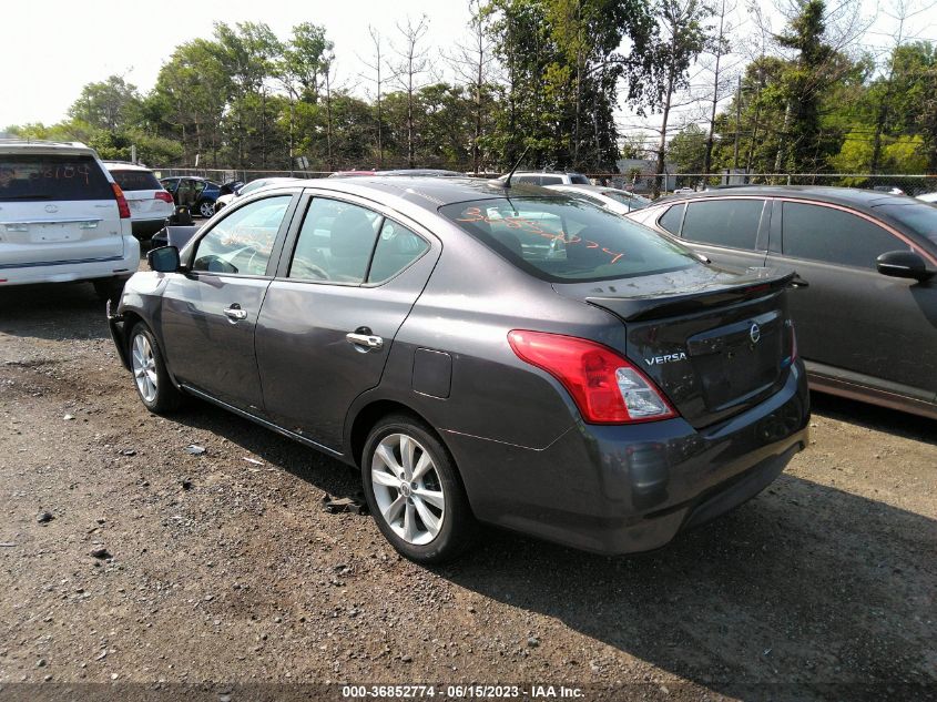 2015 NISSAN VERSA SL - 3N1CN7AP8FL801664