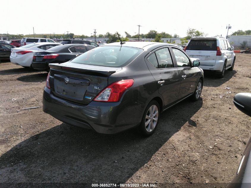 2015 NISSAN VERSA SL - 3N1CN7AP8FL801664
