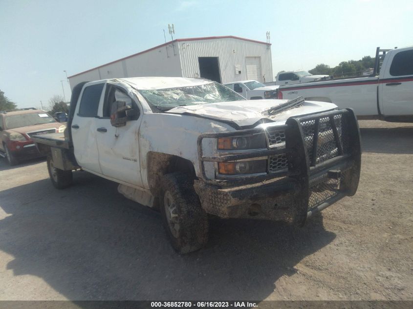 2019 CHEVROLET SILVERADO 2500HD WORK TRUCK - 1GC1KREY2KF271997