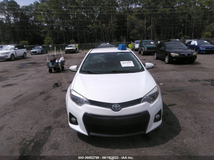 2015 TOYOTA COROLLA L/LE/S/S PLUS/LE PLUS - 2T1BURHE2FC399526
