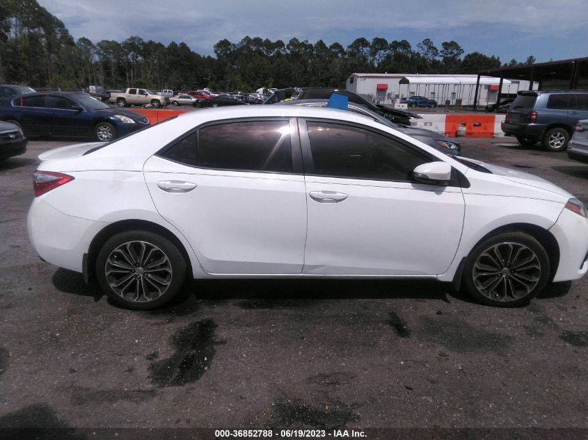 2015 TOYOTA COROLLA L/LE/S/S PLUS/LE PLUS - 2T1BURHE2FC399526