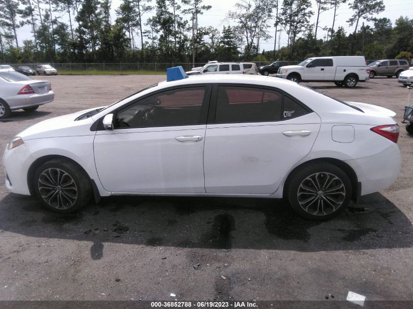 2015 TOYOTA COROLLA L/LE/S/S PLUS/LE PLUS - 2T1BURHE2FC399526