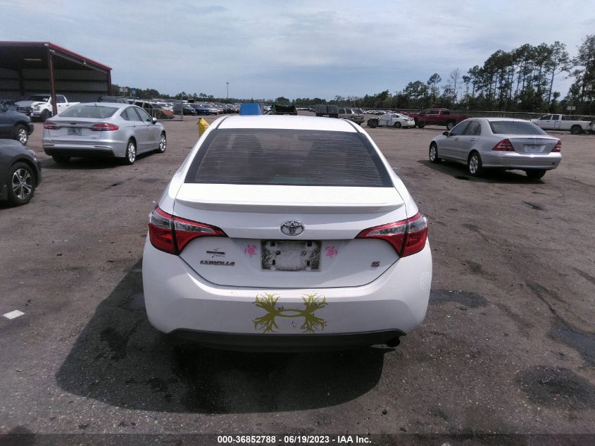2015 TOYOTA COROLLA L/LE/S/S PLUS/LE PLUS - 2T1BURHE2FC399526
