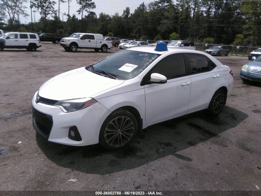 2015 TOYOTA COROLLA L/LE/S/S PLUS/LE PLUS - 2T1BURHE2FC399526