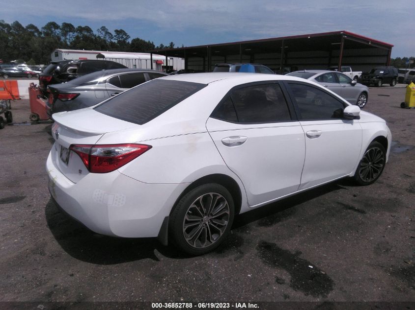 2015 TOYOTA COROLLA L/LE/S/S PLUS/LE PLUS - 2T1BURHE2FC399526