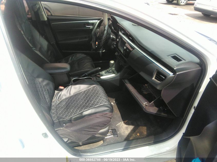 2015 TOYOTA COROLLA L/LE/S/S PLUS/LE PLUS - 2T1BURHE2FC399526