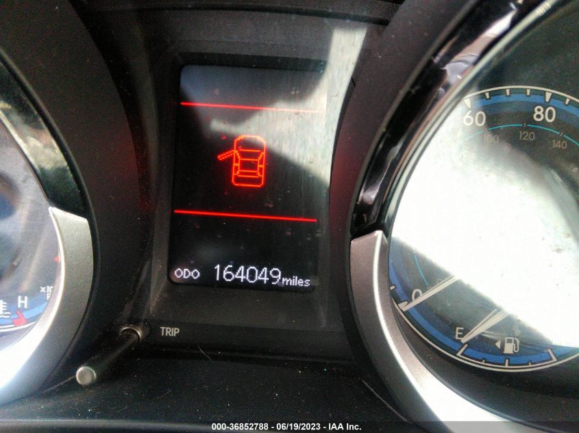 2015 TOYOTA COROLLA L/LE/S/S PLUS/LE PLUS - 2T1BURHE2FC399526