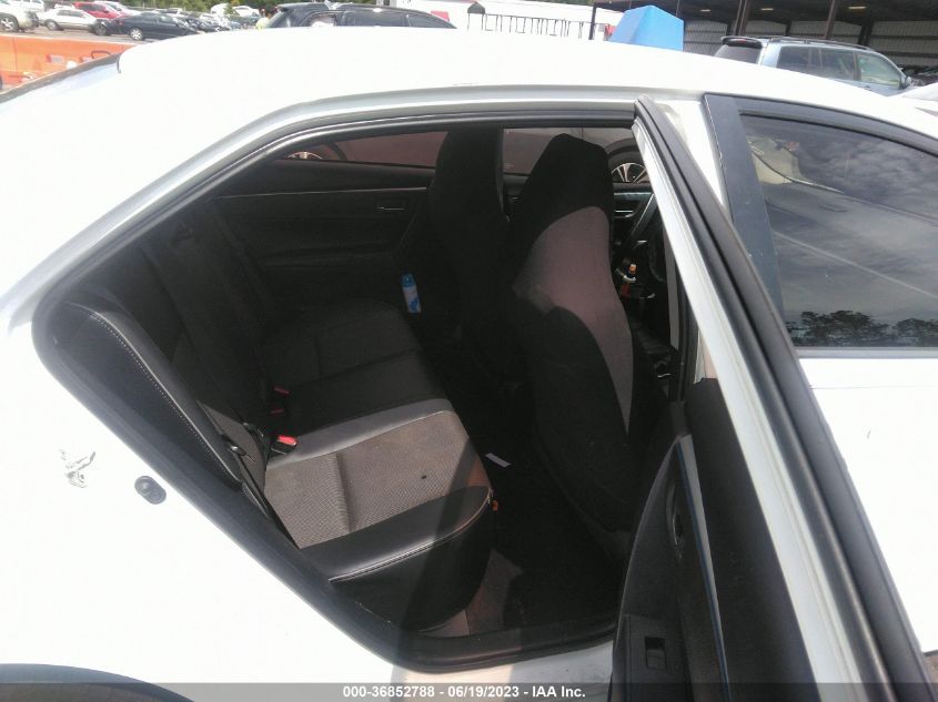 2015 TOYOTA COROLLA L/LE/S/S PLUS/LE PLUS - 2T1BURHE2FC399526