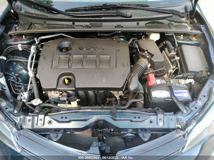 2017 TOYOTA COROLLA L/LE/XLE/SE - 2T1BURHE7HC843812