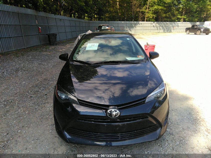 2017 TOYOTA COROLLA L/LE/XLE/SE - 2T1BURHE7HC843812