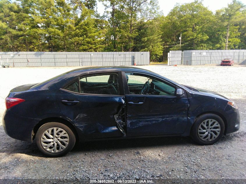 2017 TOYOTA COROLLA L/LE/XLE/SE - 2T1BURHE7HC843812