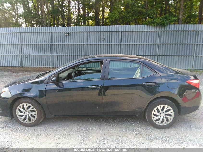 2017 TOYOTA COROLLA L/LE/XLE/SE - 2T1BURHE7HC843812