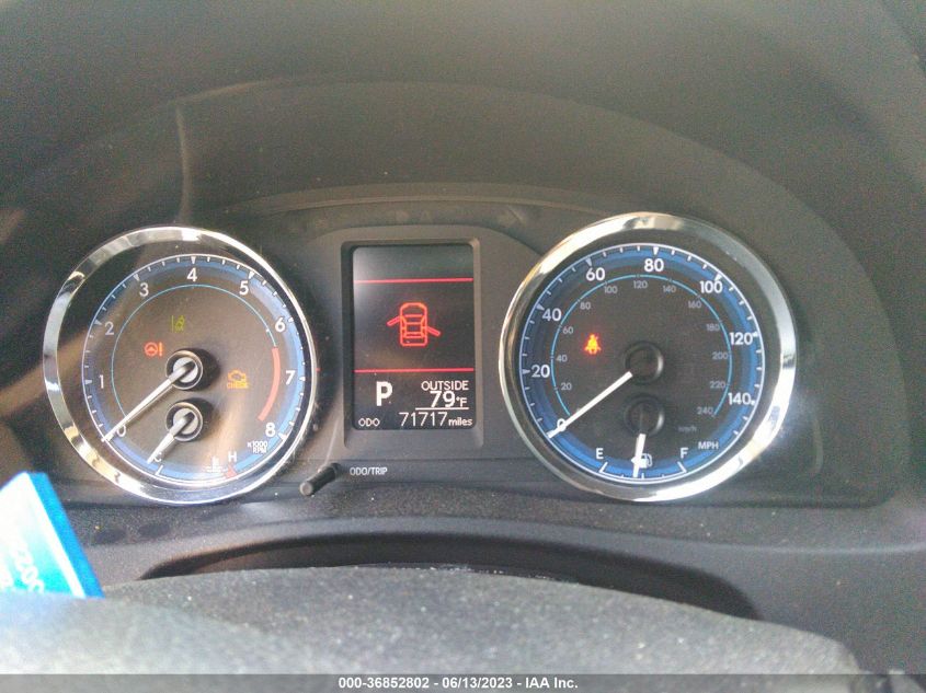2017 TOYOTA COROLLA L/LE/XLE/SE - 2T1BURHE7HC843812