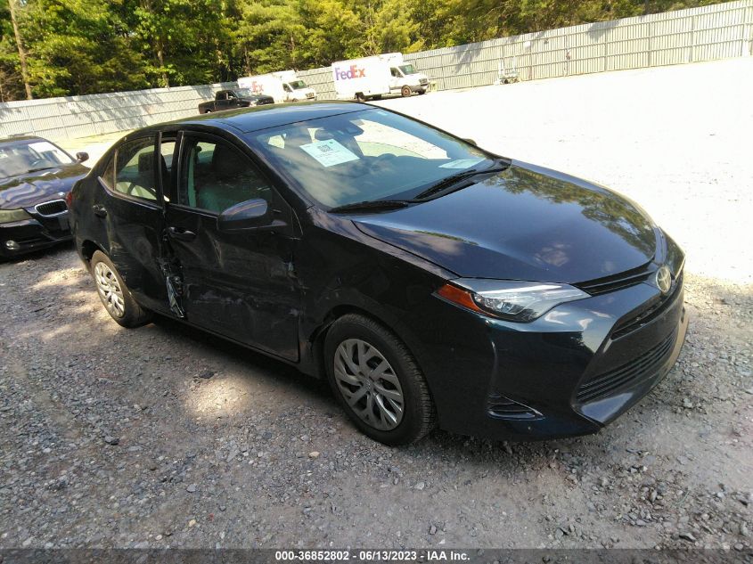 2017 TOYOTA COROLLA L/LE/XLE/SE - 2T1BURHE7HC843812