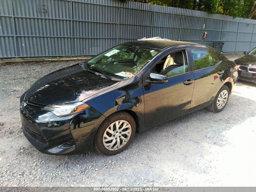 2017 TOYOTA COROLLA L/LE/XLE/SE - 2T1BURHE7HC843812