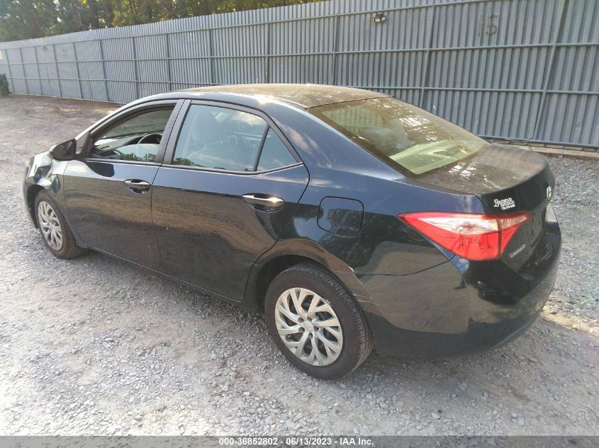 2017 TOYOTA COROLLA L/LE/XLE/SE - 2T1BURHE7HC843812