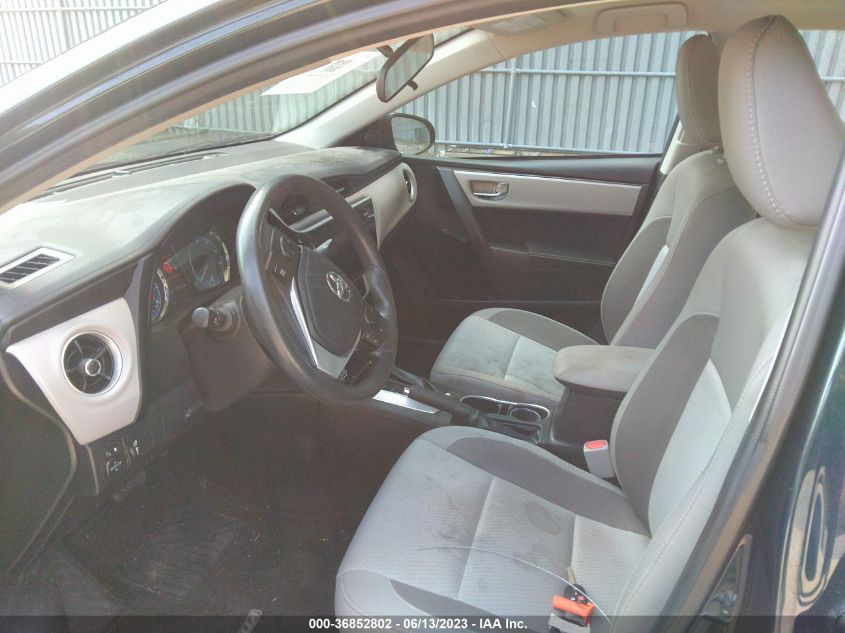 2017 TOYOTA COROLLA L/LE/XLE/SE - 2T1BURHE7HC843812