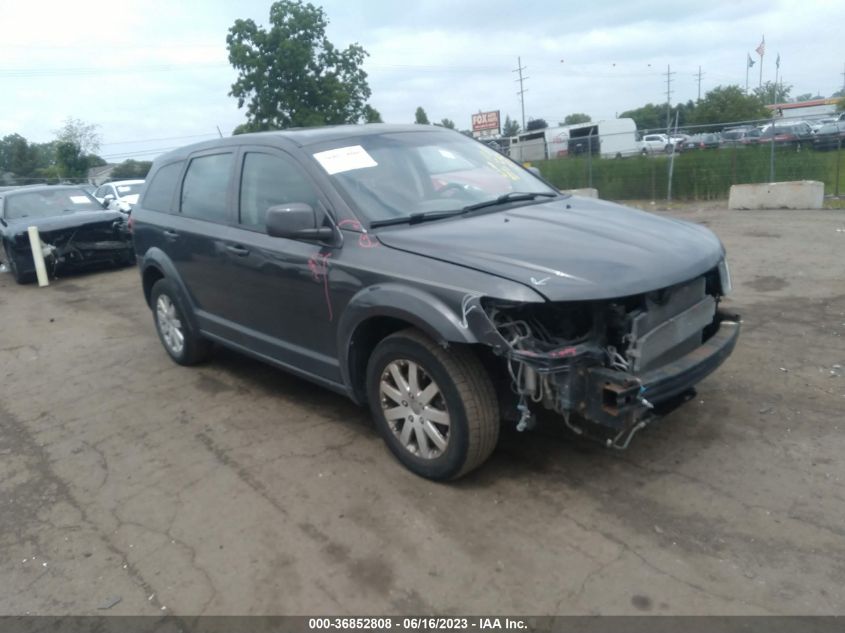 2015 DODGE JOURNEY AMERICAN VALUE PKG - 3C4PDCAB4FT658839