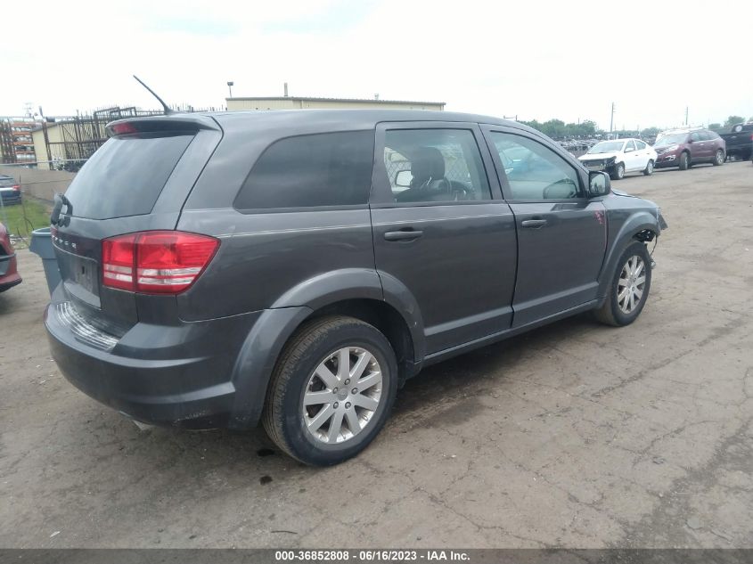 2015 DODGE JOURNEY AMERICAN VALUE PKG - 3C4PDCAB4FT658839