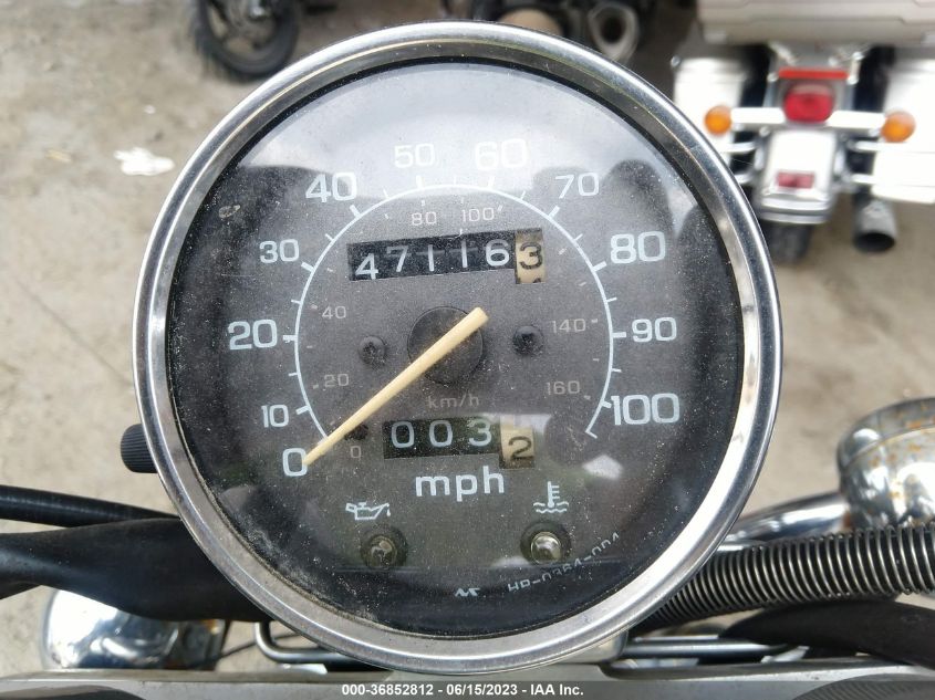 2002 HONDA VT600 CD JH2PC21392M311245