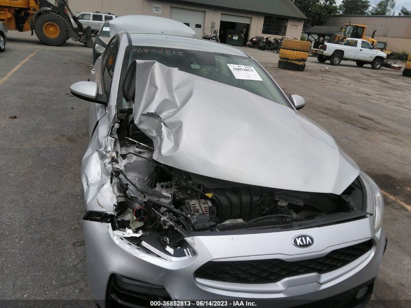 2019 KIA FORTE LXS - 3KPF24AD8KE046814