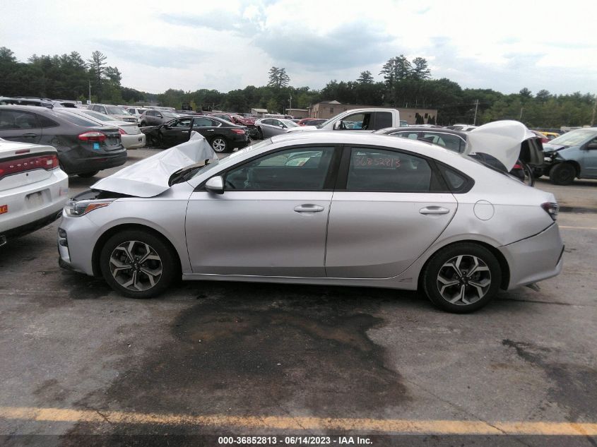 2019 KIA FORTE LXS - 3KPF24AD8KE046814