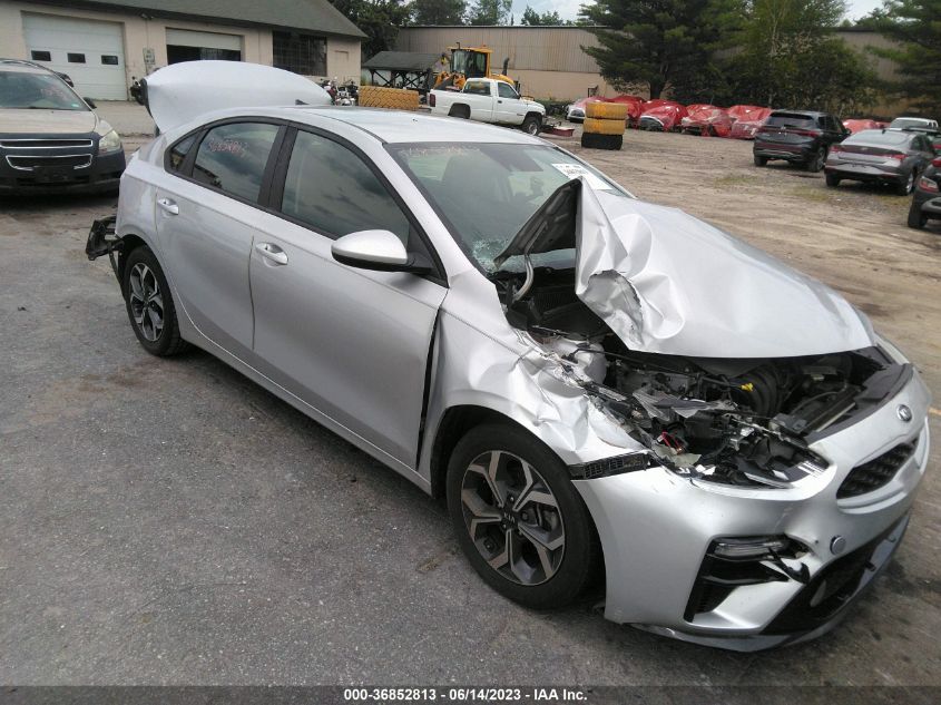 2019 KIA FORTE LXS - 3KPF24AD8KE046814
