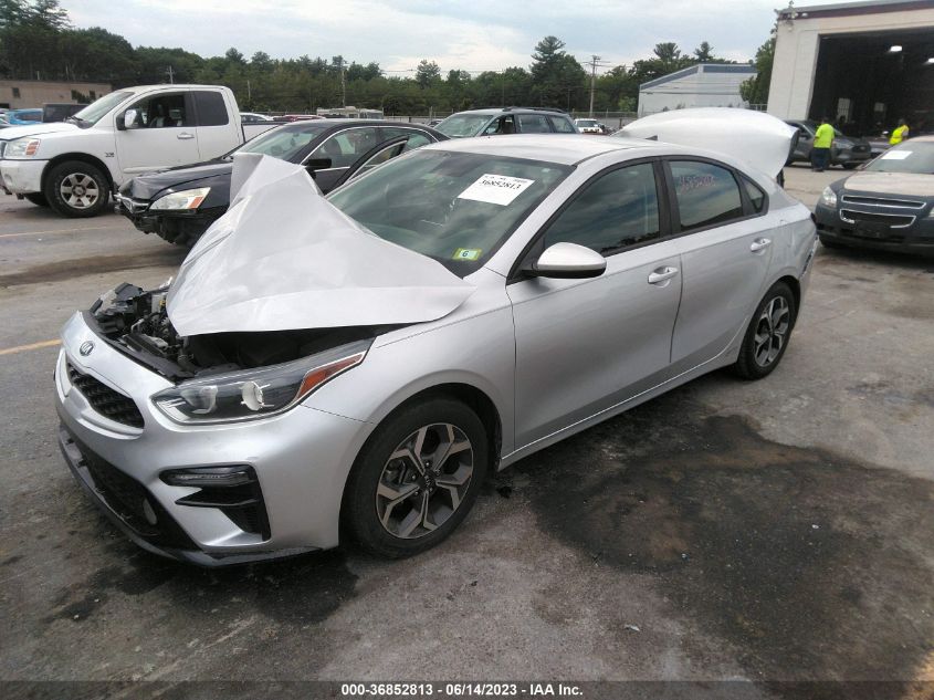 2019 KIA FORTE LXS - 3KPF24AD8KE046814