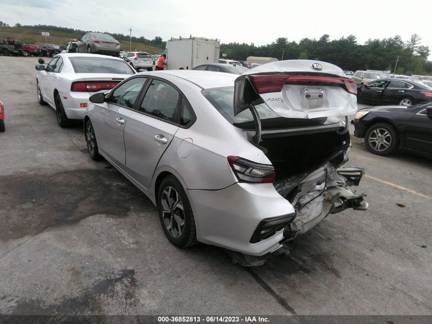 2019 KIA FORTE LXS - 3KPF24AD8KE046814