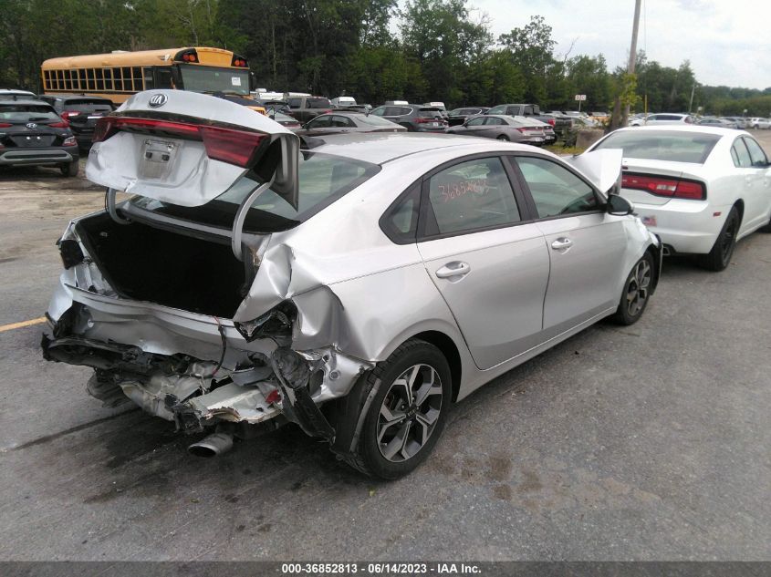 2019 KIA FORTE LXS - 3KPF24AD8KE046814