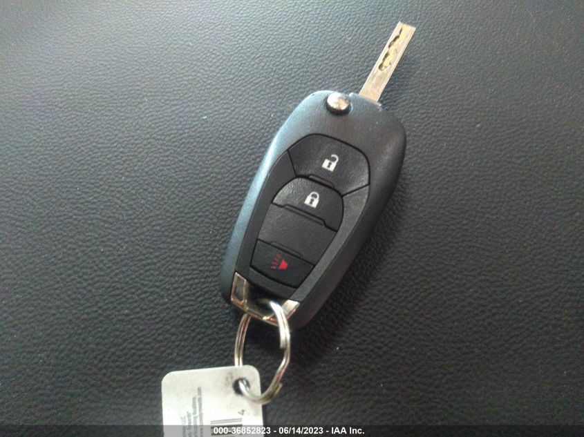 2019 CHEVROLET TRAX LS 3GNCJKSB8KL370470