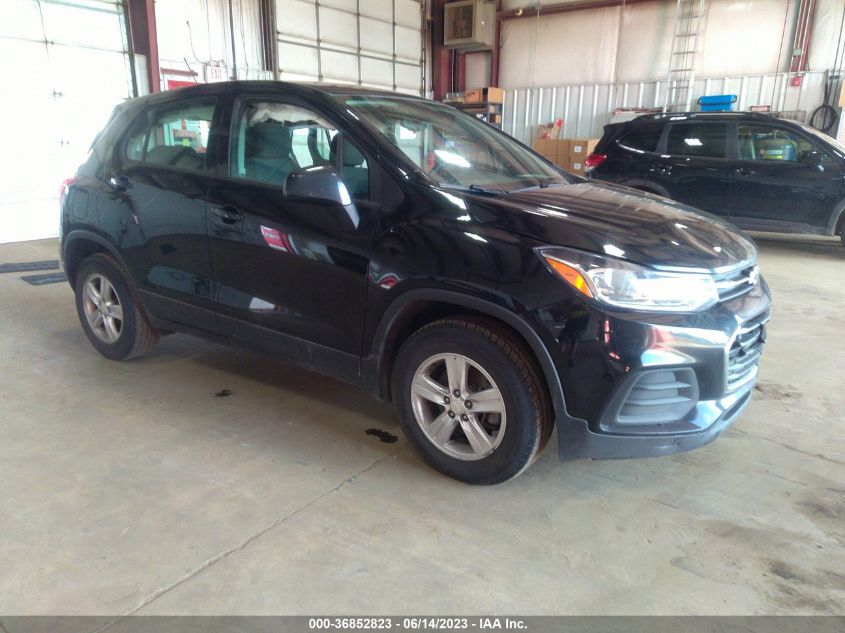 2019 CHEVROLET TRAX LS 3GNCJKSB8KL370470