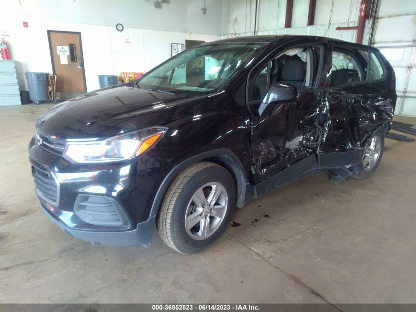 2019 CHEVROLET TRAX LS 3GNCJKSB8KL370470