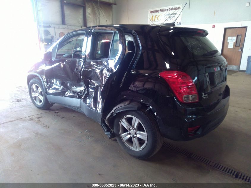 2019 CHEVROLET TRAX LS 3GNCJKSB8KL370470