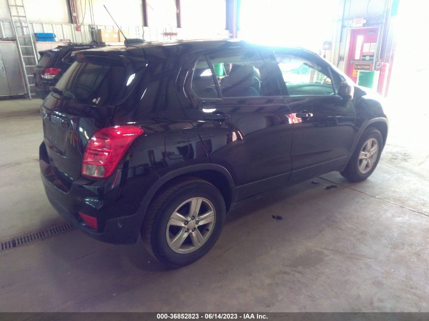2019 CHEVROLET TRAX LS 3GNCJKSB8KL370470