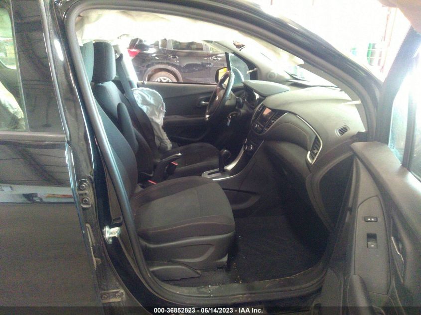 2019 CHEVROLET TRAX LS 3GNCJKSB8KL370470