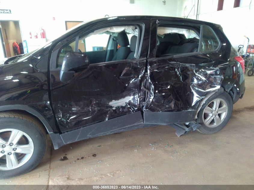 2019 CHEVROLET TRAX LS 3GNCJKSB8KL370470
