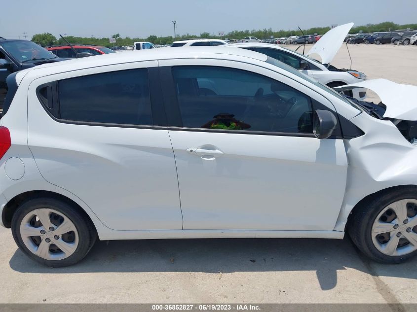 2020 CHEVROLET SPARK LS - KL8CB6SA8LC444688