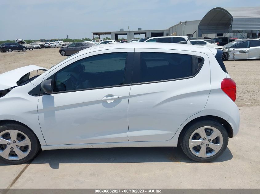 2020 CHEVROLET SPARK LS - KL8CB6SA8LC444688